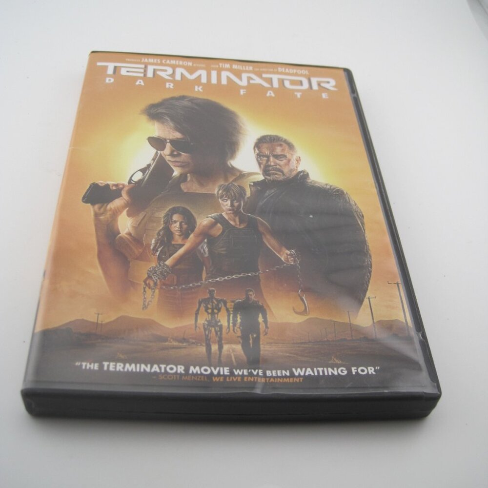 Terminator: Dark Fate (DVD) (widescreen) (Paramount) (Tim Miller) (R) (128 Min)